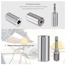 Socket Mágico Universal, auto ajustable. Tamaño 7 -19mm