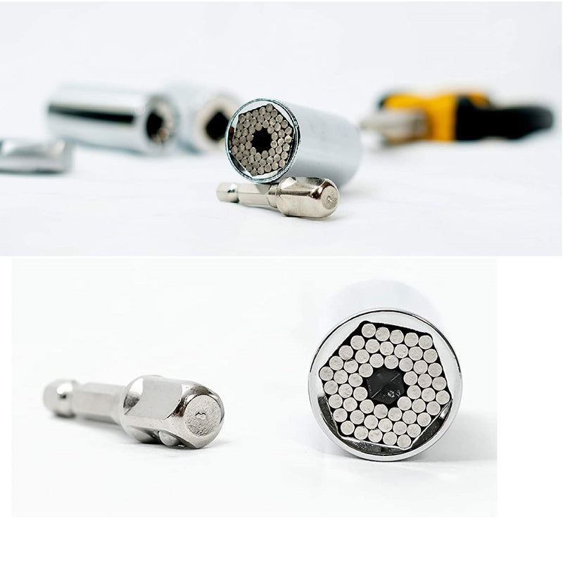 Socket Mágico Universal, auto ajustable. Tamaño 7 -19mm