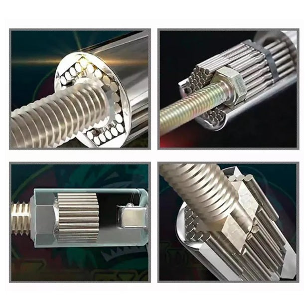 Socket Mágico Universal, auto ajustable. Tamaño 7 -19mm