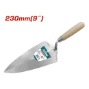 Palustre forjada tipo London 9" Espesor: 1.8 m