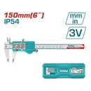 Vernier Calibrador Digital Rango 0-150 Mm . Lee Cada 0.01 Mm. Metrico Y Pulgadas.