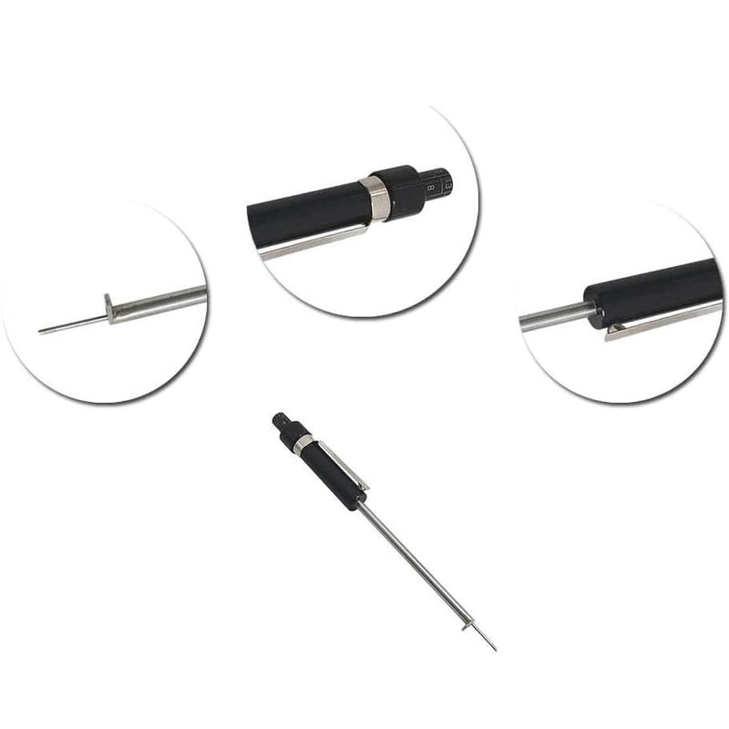 Herramienta de medición de pastillas de freno.