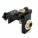 Kit de plantilla guía multifuncional para perforación de agujeros para madera 2 en 1