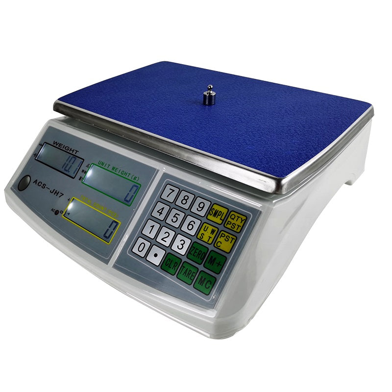 Báscula contadora digital de alta precisión. 1gr - 30kg.