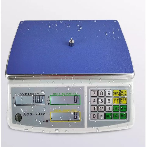 Báscula contadora digital de alta precisión. 1gr - 30kg.