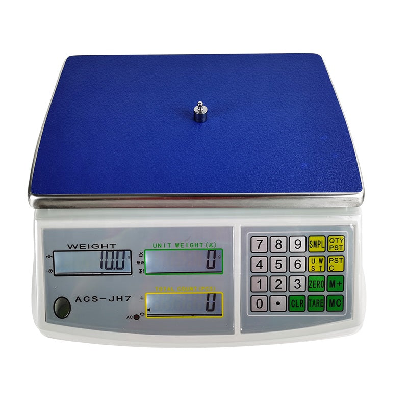 Báscula contadora digital de alta precisión. 1gr - 30kg.