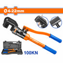 Cortador Hidráulico. Rango De Corte: Φ4-φ22mm Presión de Trabajo: 100KN Longitud: 24mm