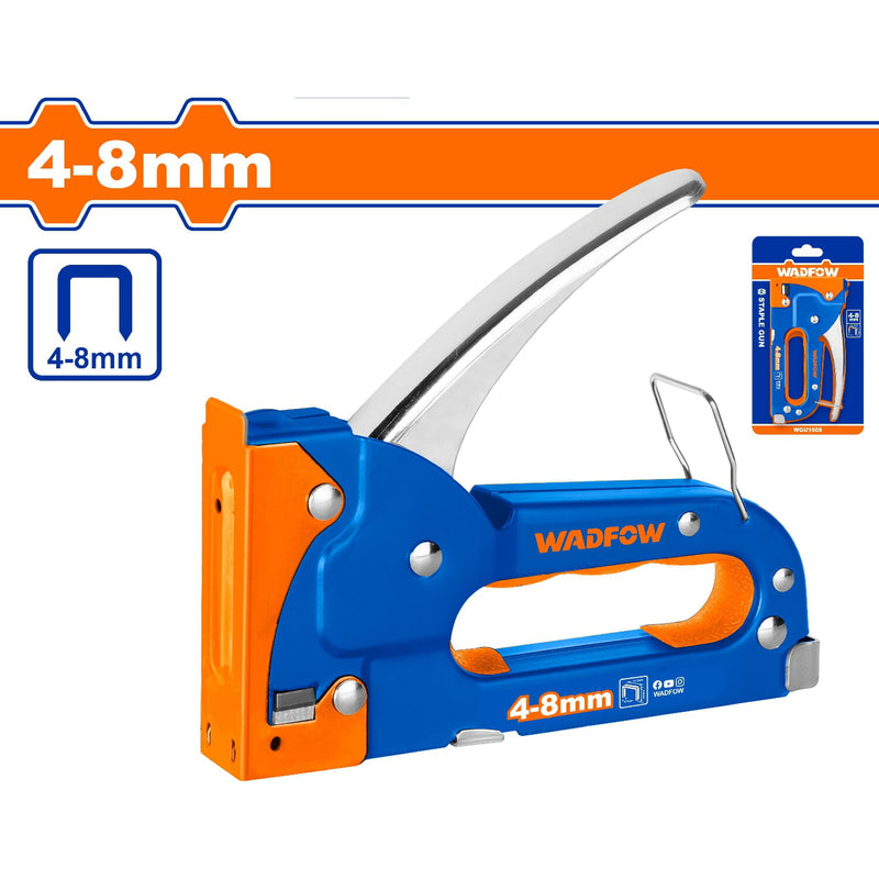 Grapadora Industrial. Longitud 4-8mm.