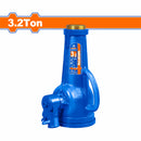 Gato de Tornillo 3.2 Ton. Alt. Min. 220mm. Alt. Max: 330mm.