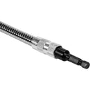 Adaptador extensión de angulo 90 grados para puntas destornillador 1/4" 325mm largo