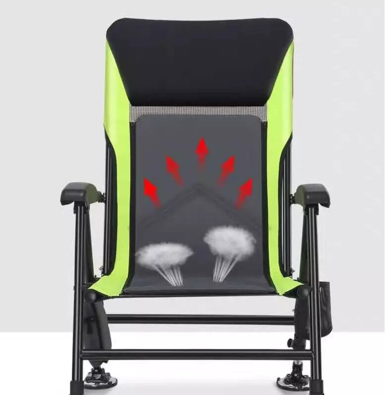 Silla plegable de pesca y outdoor Heavy duty