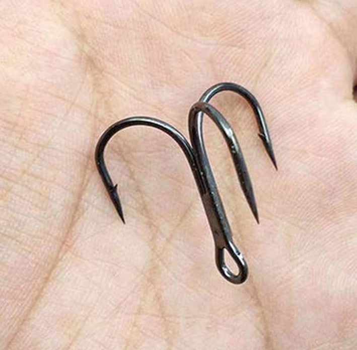 Anzuelo de pesca triple 20 Pzas pack