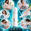 Bidé eléctrico portátil recargable con botella ducha sanitaria inalambrica