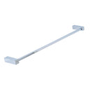 Toallero de barra  largo. Cuerpo acero inoxidable. Acabado cromo