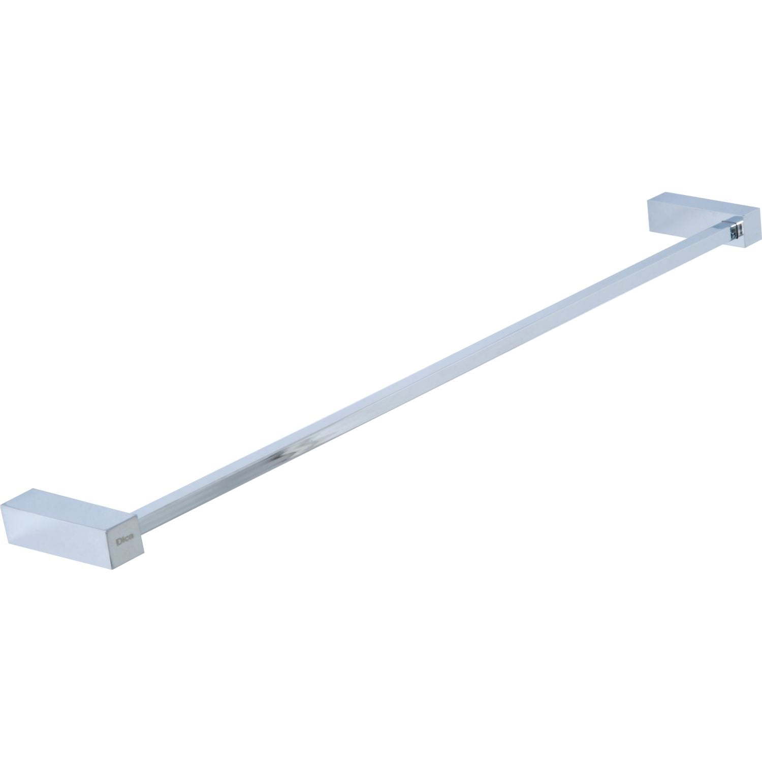 Toallero de barra  largo. Cuerpo acero inoxidable. Acabado cromo