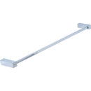 Toallero de barra  largo. Cuerpo acero inoxidable. Acabado cromo