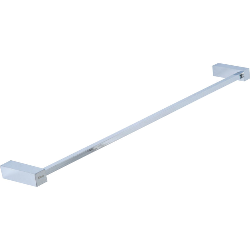 Toallero de barra  largo. Cuerpo acero inoxidable. Acabado cromo