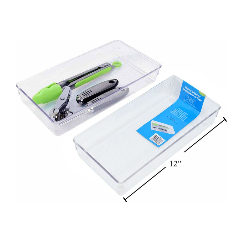 H.E. Organizador de cajones de 12 ", etiqueta