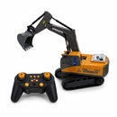 Excavadora a control remoto. Juguete para niños. De 11 canales con brazo móvil y rotación 680°.