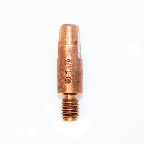0.8 mm punta de contacto para aluminio M6 binzel original para MB25AK ( se vende por unidad)