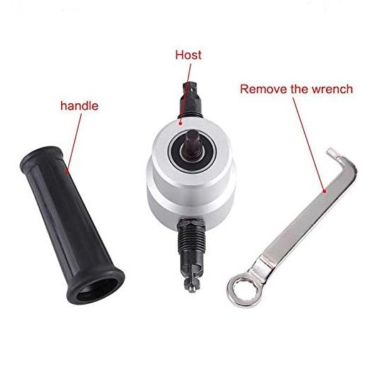 Cortadora roedora multipropósito para cortar laminas