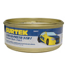Cera en pasta 3 en 1 (Pule, Abrillanta, Encera) 340gr Surtek