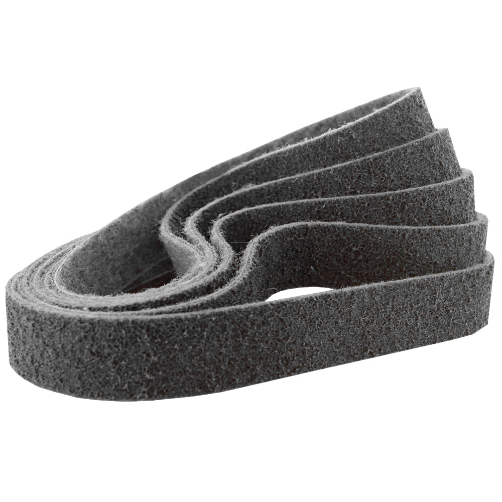 (Pack de 3) Bandas de nylon gris 600# (40*760mm) Para maquina IN-Y2