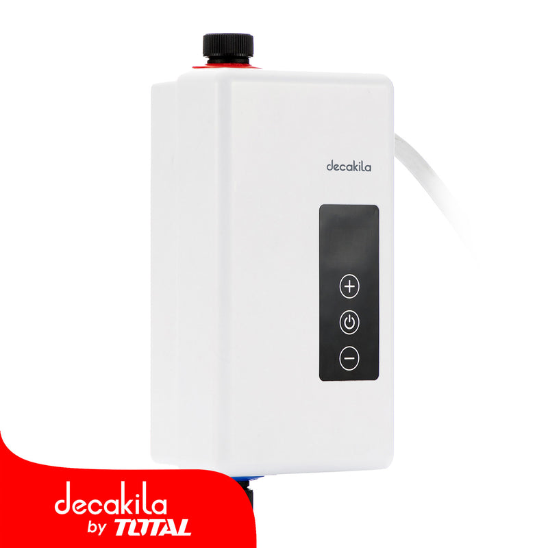 Calentador de Agua Eléctrico Instantáneo 5500W 220-240V. Rango temp. 20-55ºC