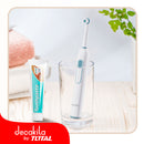 Cepillo de Dientes Eléctrico. 4 modos. Resistente al agua.