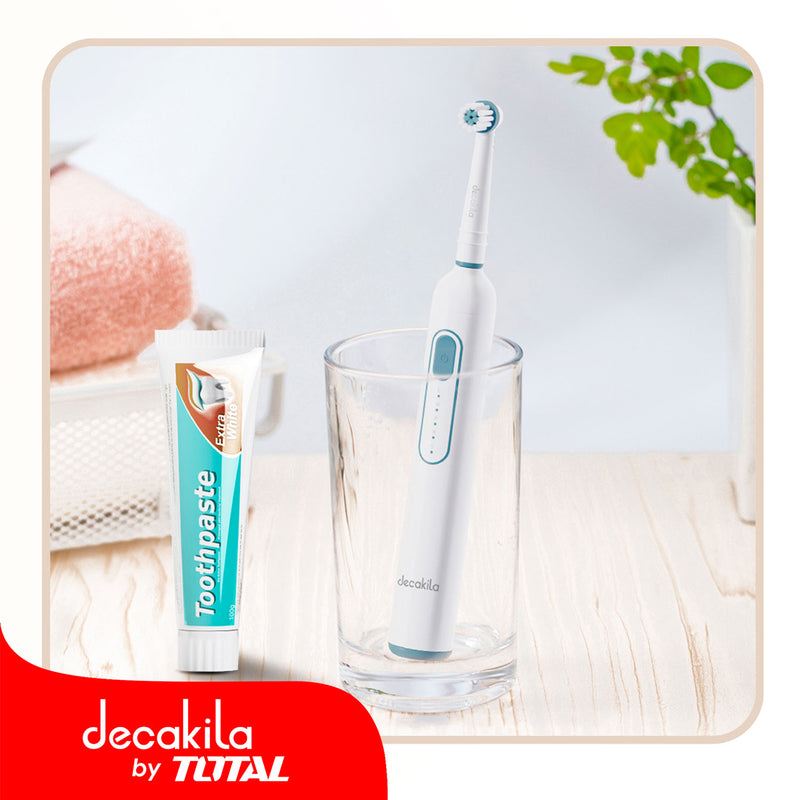 Cepillo de Dientes Eléctrico. 4 modos. Resistente al agua.