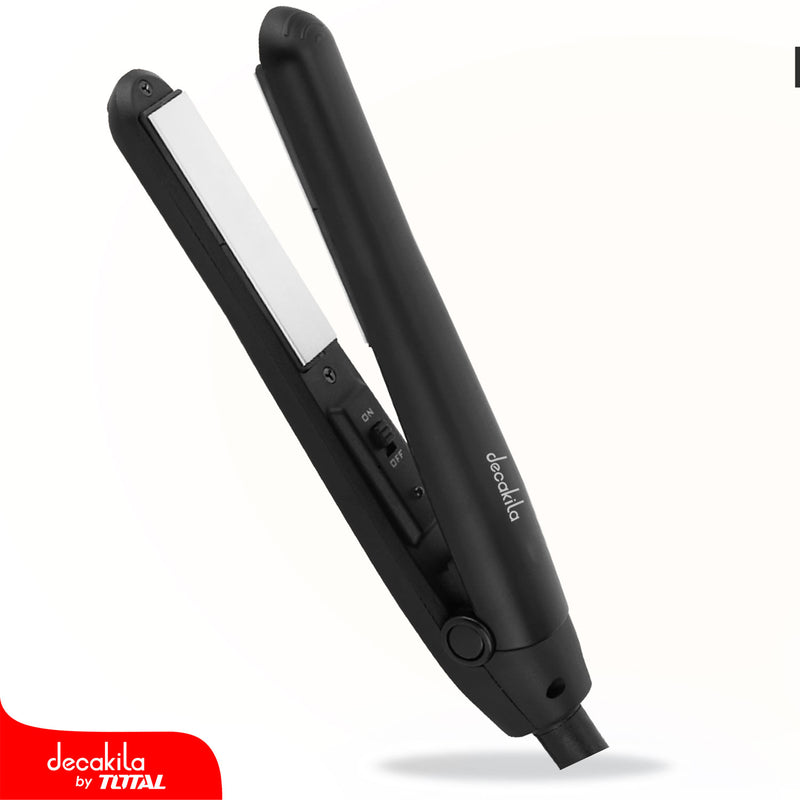 Plancha para el cabello 25W. 120V/60Hz. Placa de Aluminio 1.7cm