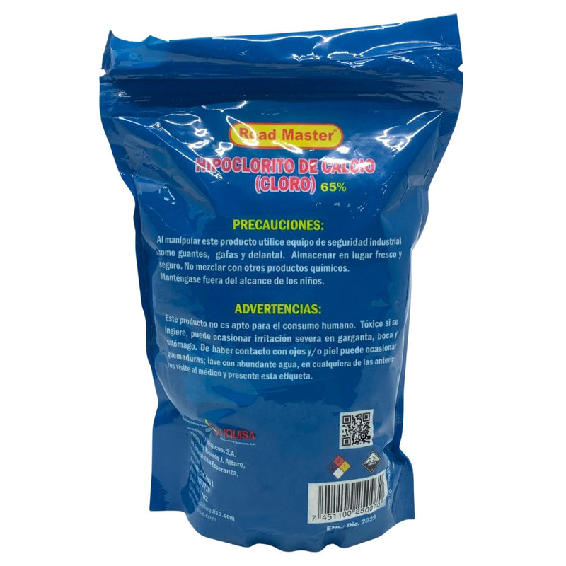 Cloro granulado, 1 libra