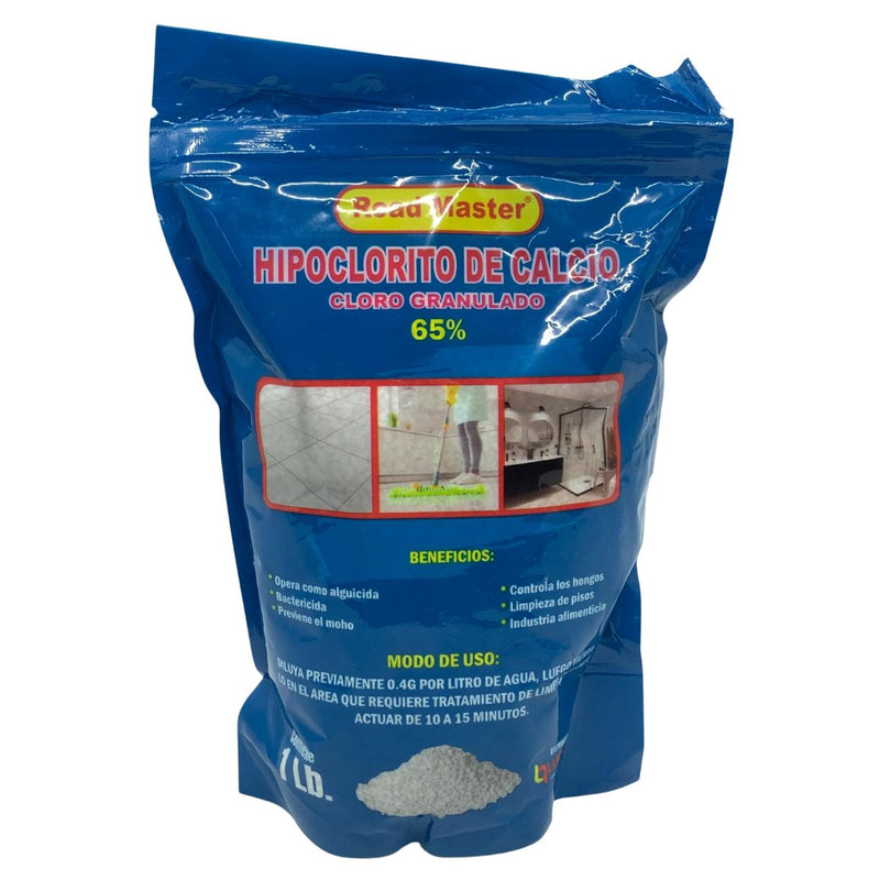 Cloro granulado, 1 libra