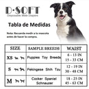 Pañales desechables para mascotas super absorbente. Tamaño Mediano