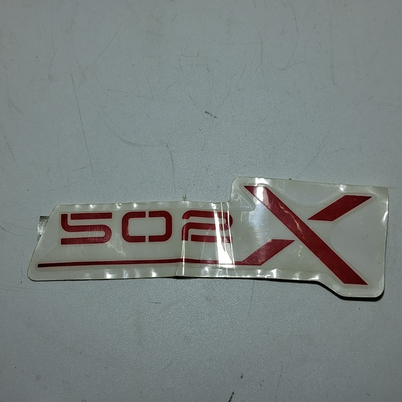 Calcomania 502X (TRK502X)