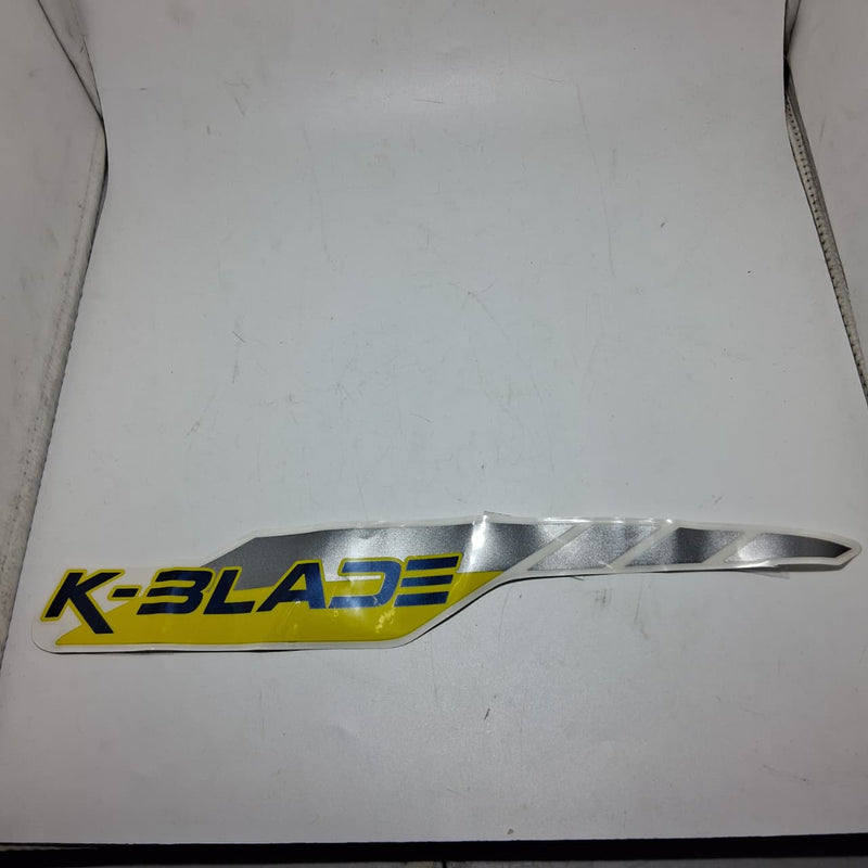 Calcomania II del covertor lateral izquierdo (K-BLADE125)