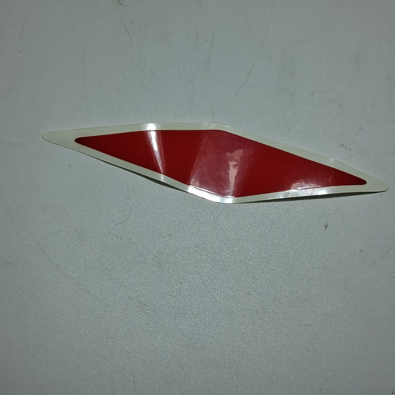 Calcomania placa decorativa frontal izquierda (TRK502X)