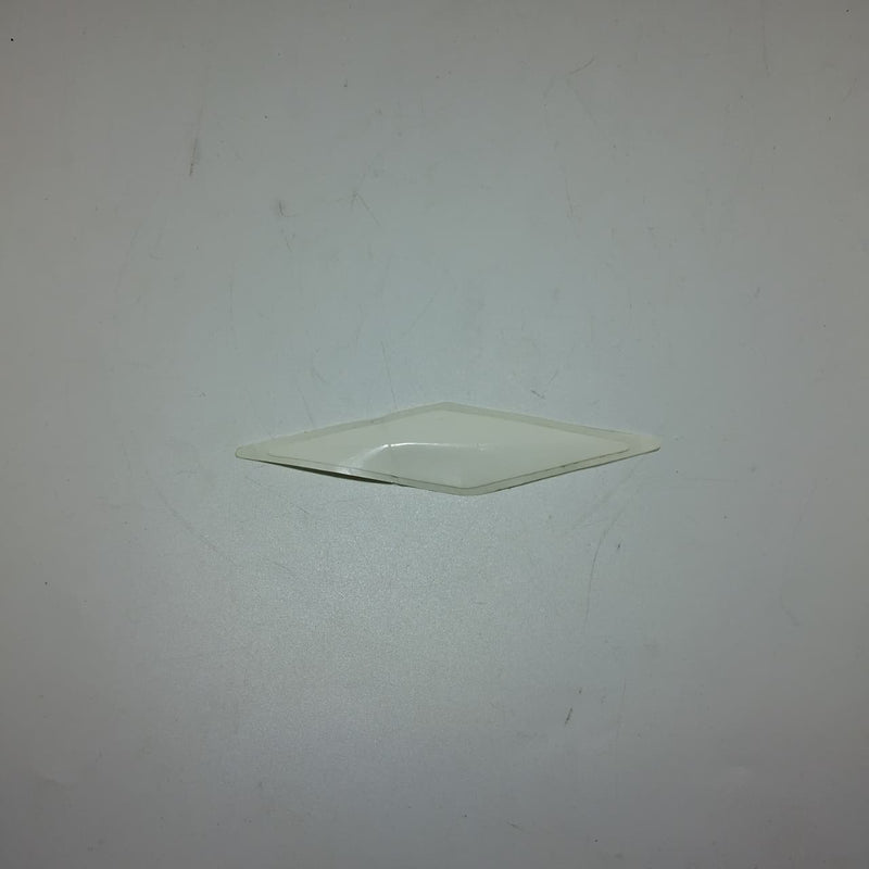 Calcomania placa decorativa frontal izquierda (TRK502X)