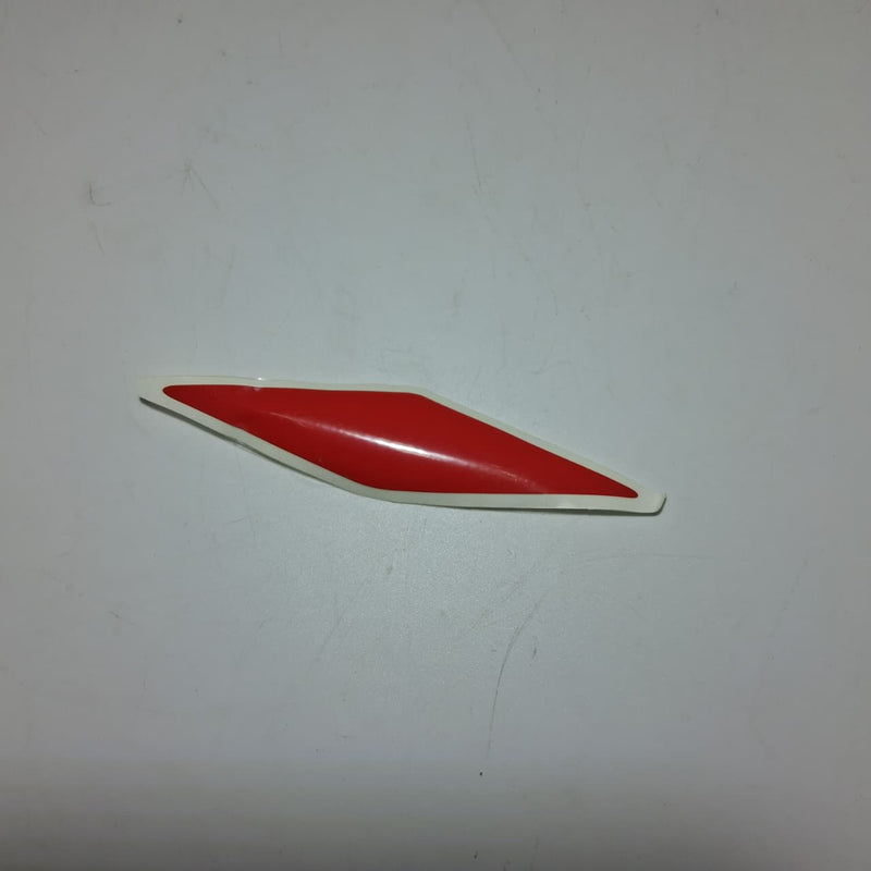 Calcomania placa decorativa frontal derecha (TRK502X)