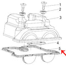 Empacadura del la tapa de cilindro (LEONCINO250 / TNT25 / TRK251)