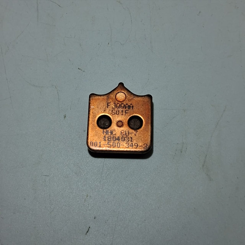 Pastillas de freno delantero (TNT600)