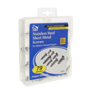 (79 piezas) Kit de tornillos surtidos de acero inoxidable