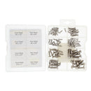 (79 piezas) Kit de tornillos surtidos de acero inoxidable