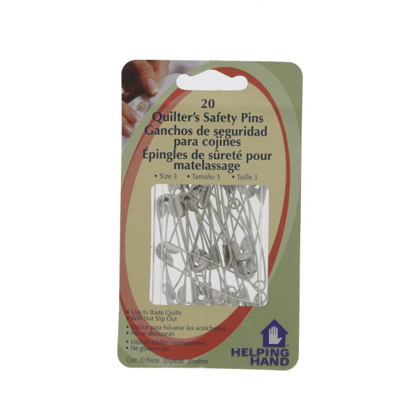(20 unidades) Alfileres de seguridad