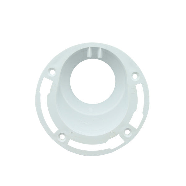 Brida de PVC de 3" x 4"  para inodoro