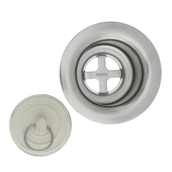 Canasta con tapón para tina de lavandería