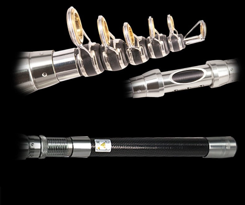 Kit de pesca caña Telescópica 2.1 m BOLSO