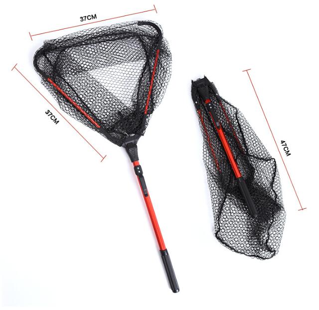 Kit pesca caña de carbono Telescópica 2.1 m Estuche