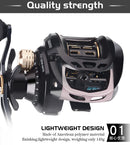 Carrete pesca Ultraliviano GB2000 casting Diestros