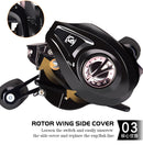 Carrete pesca Ultraliviano GB2000 casting Diestros